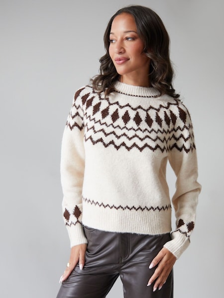 Threadbare Chunky Knitted Christmas Jumper (AW1443) | 142 LEI