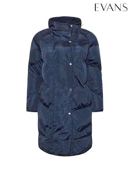Albastru - Evans Paltoane căptușite (AW1465) | 670 LEI
