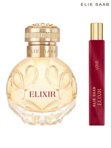 ELIE SAAB Elixir Love Eau de Parfum 50ml & Travel Spray 10ml Gift Set (AW1516) | €95