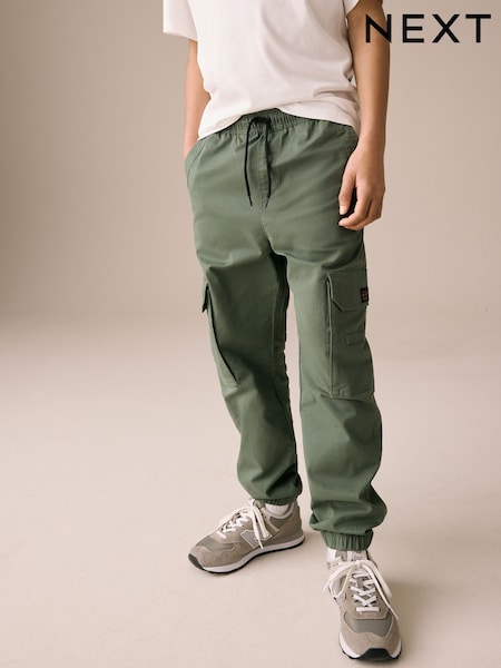 Green Cargo Trousers (3-16yrs) (AW1546) | €20 - €26
