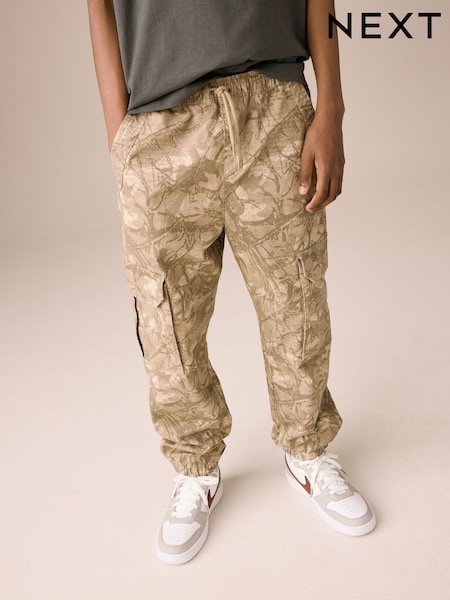 Stone Camo Cargo Trousers (3-16yrs) (AW1547) | €21.50 - €28