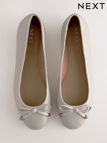 Bone Forever Comfort® Round Toe Leather Ballerina Shoes (AW1571) | MYR 167