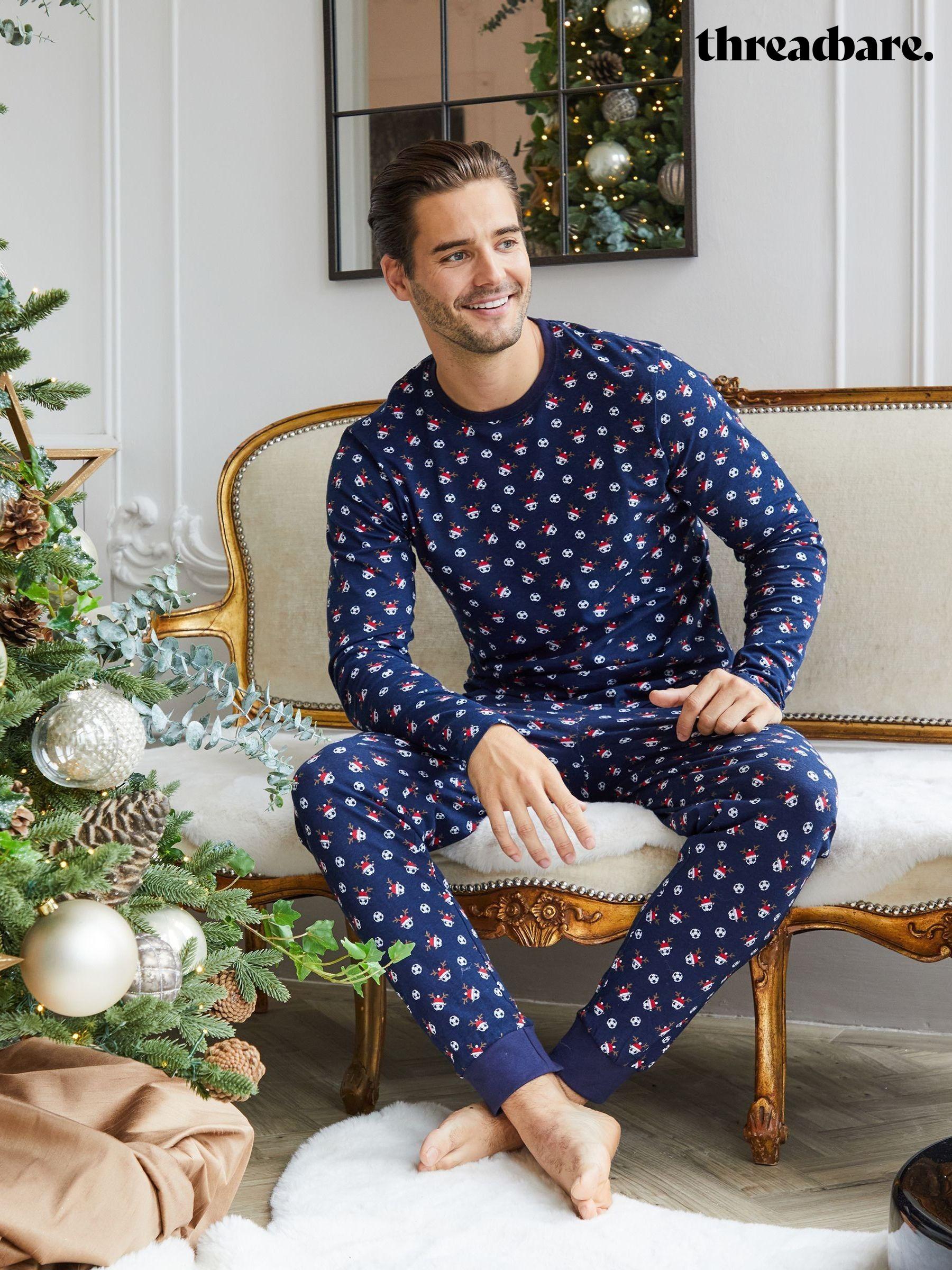 Pyjamas Coord Print Nightwear Next Oman