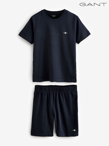 Gant 100% Cotton Jersey Pyjamas Set (AW1601) | €55