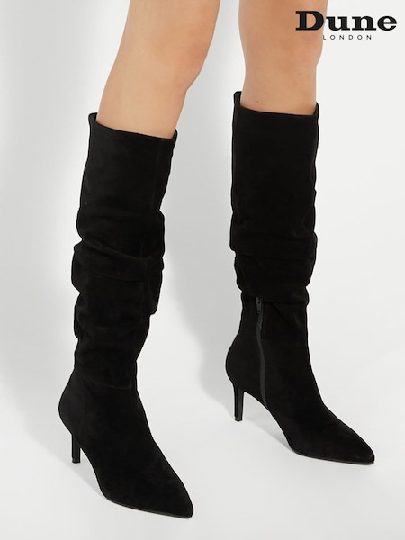 Negru - Cizme Dune London Slouchings Slouch Point (AW1630) | 912 LEI