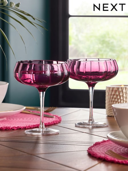 S Set of 2 Ottilie Cocktail Glasses (AW1712) | € 28