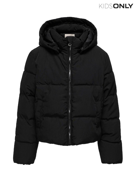 أسود - ONLY KIDS Short Padded Jacket (AW1716) | ‏131 د.إ.‏