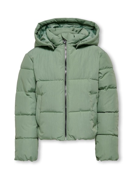 أخضر - ONLY KIDS Short Padded Jacket (AW1717) | ‏131 د.إ.‏