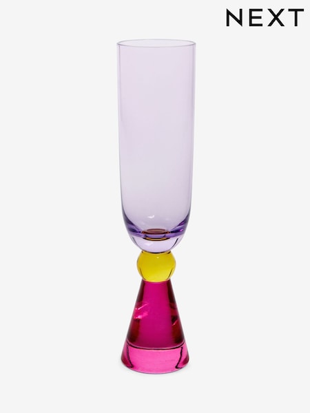 Set of 2 Aubrie Bright Champagne Flutes (AW1723) | € 23