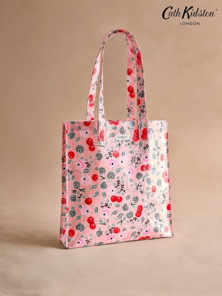 Cath Kidston Pink Cherry Large Book Bag (AW1728) | R$ 255