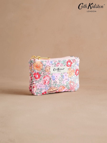Cath Kidston Waters Ditsy Double Zip Purse (AW1729) | OMR7