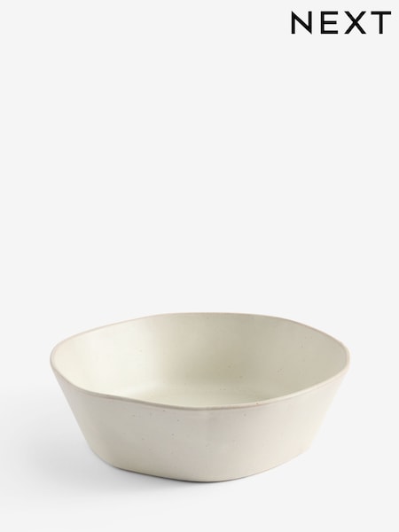 Natural Lana Serve Bowl (AW1745) | €30