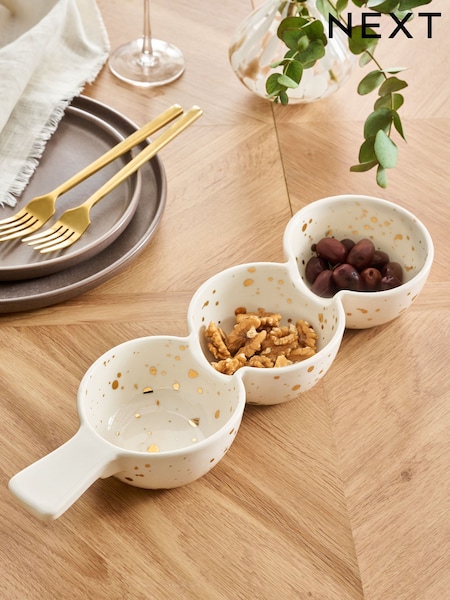 Splatter Dip Bowls with Handle (AW1746) | € 25