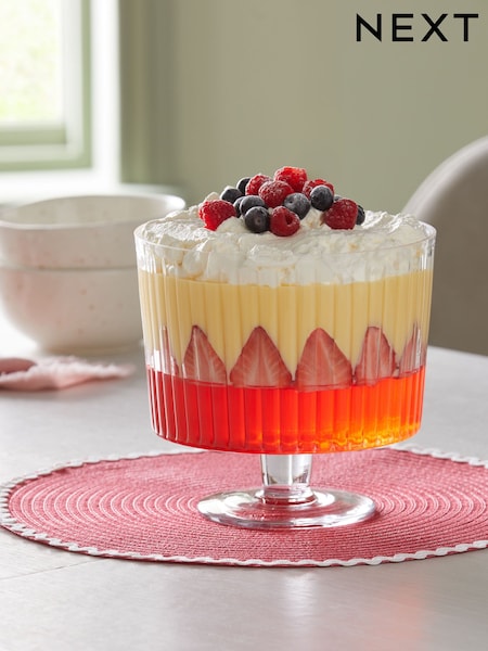 Collins Glass Trifle Bowl (AW1761) | ‏111 د.إ.‏