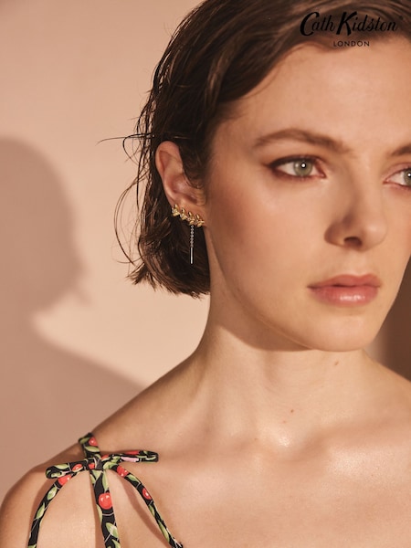 Goldfarben - Cath Kidston Branch Earrings (AW1785) | 44 €