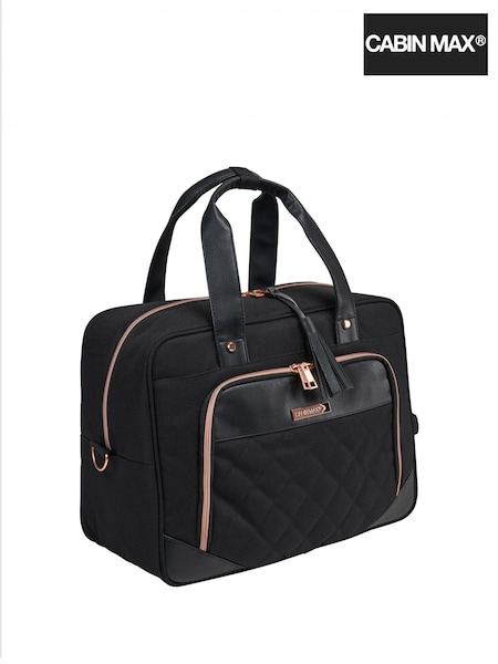 Cabin Max Black 24L Vela Holdall 40x30x20cm (AW1819) | kr571