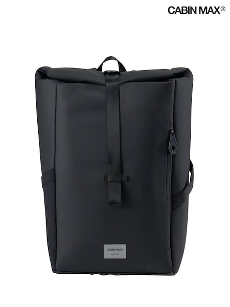 שחור - Cabin Max Iseo 20l Water Resistant Backpack 40x20x25cm (AW1820) | ‏201‏₪