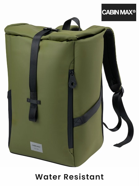 ירוק - Cabin Max Iseo 20l Water Resistant Backpack 40x20x25cm (AW1824) | ‏201‏₪