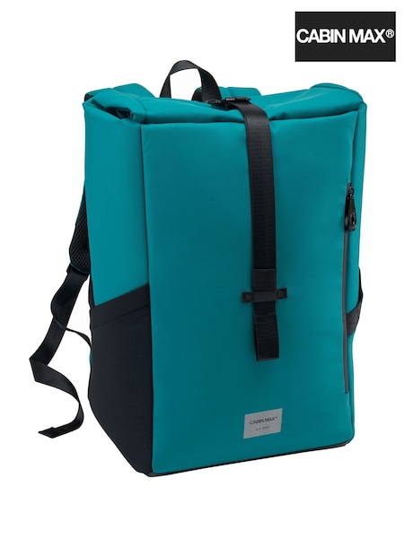 כחול  - Cabin Max Iseo 20l Water Resistant Backpack 40x20x25cm (AW1829) | ‏201‏₪