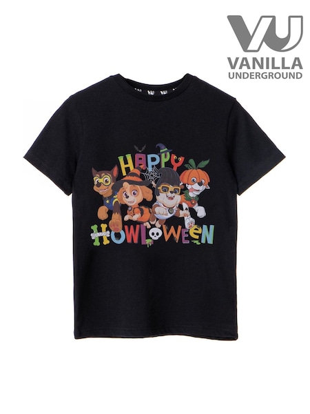 Vanilla Underground Kids Licensing Halloween 100% Cotton T-Shirt (AW1942) | €22