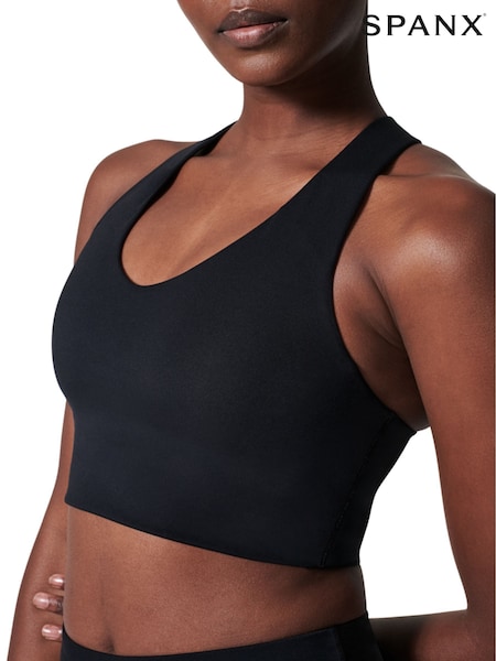 Spanx Longline Medium Impact Sports Black Bra (AW2013) | €77