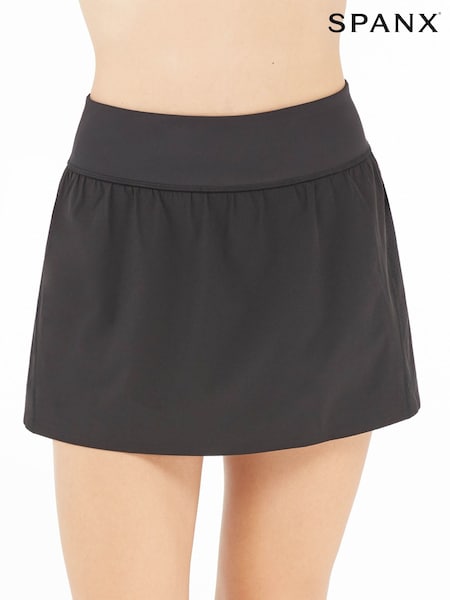 Spanx Get Moving Black Skort (AW2017) | ‏312‏₪