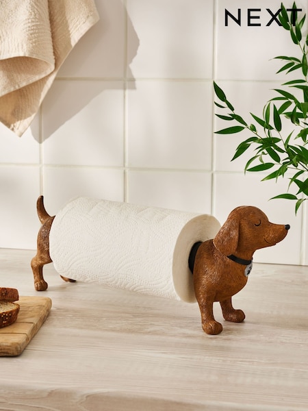 Sausage Dog Kitchen Roll Holder (AW2196) | € 30