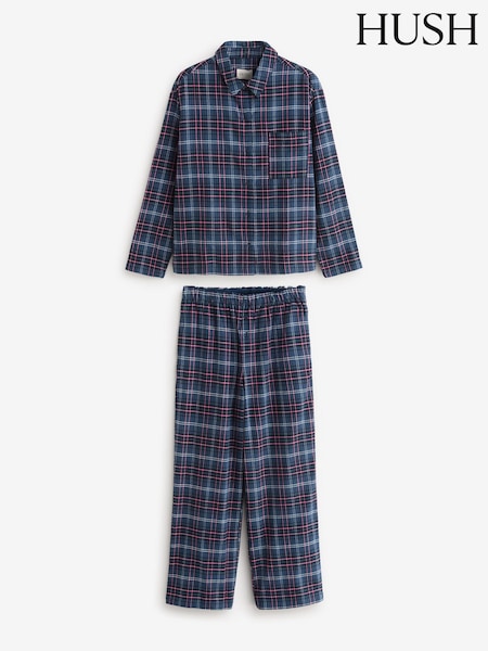 Hush Luella Brushed 100% Cotton Check Pyjamas (AW2241) | 313 LEI