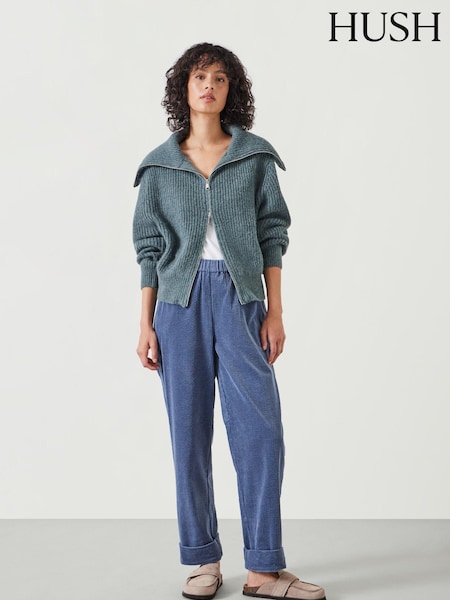 Hush Lisa Cord 100% Cotton Joggers (AW2308) | 375 LEI