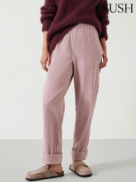 Hush Lisa Cord 100% Cotton Joggers (AW2313) | 70 €