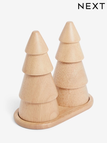 Christmas Tree Wood Grinders with Tray (AW2345) | € 30