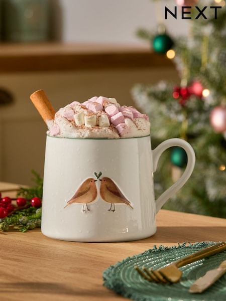 Natural Robins Mug (AW2375) | € 12