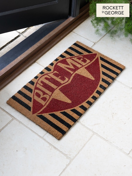 Rockett St George Bite Me Halloween Doormat (AW2452) | €22