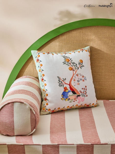 Cath Kidston Green Paddington Marmalade Cushion (AW2489) | €34