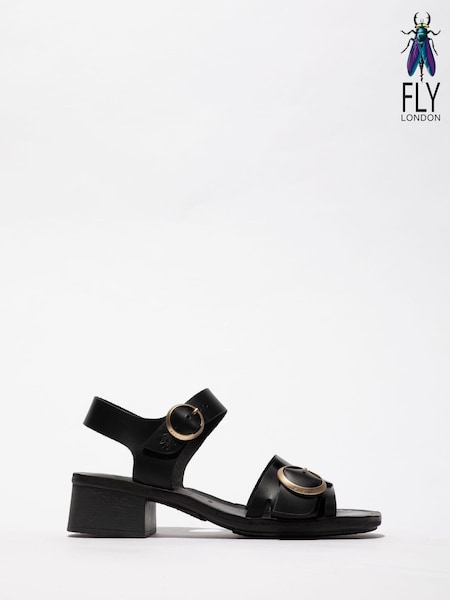 Fly London Ebli Block Heel Sandals (AW2635) | $166