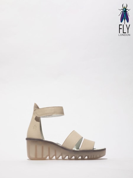 Fly London Bono Ankle Strap Wedge Sandals (AW2648) | R$ 985