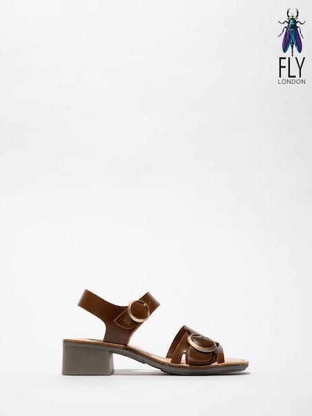 Fly London Ebli Block Heel Sandals (AW2651) | $166