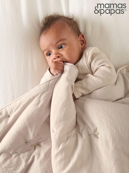 Mamas & Papas Welcome to the World Duckling 4.0 Tog Cotbed Quilt (AW2720) | €108
