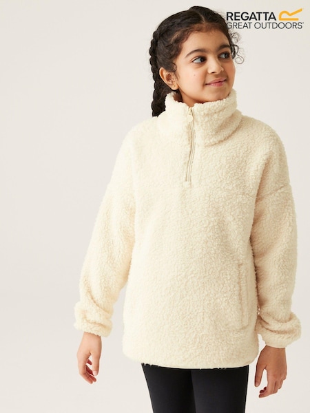 Crème - Regatta Kaliza Half Zip Fleece (AW2749) | € 32