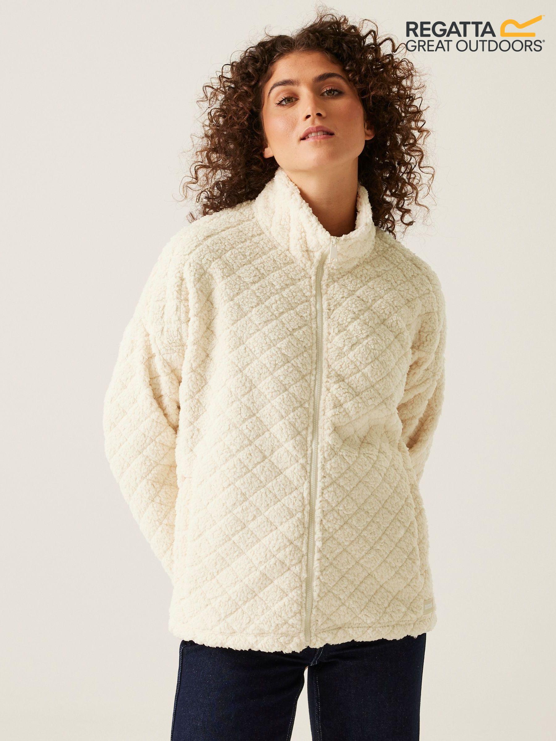 Regatta cream fleece on sale