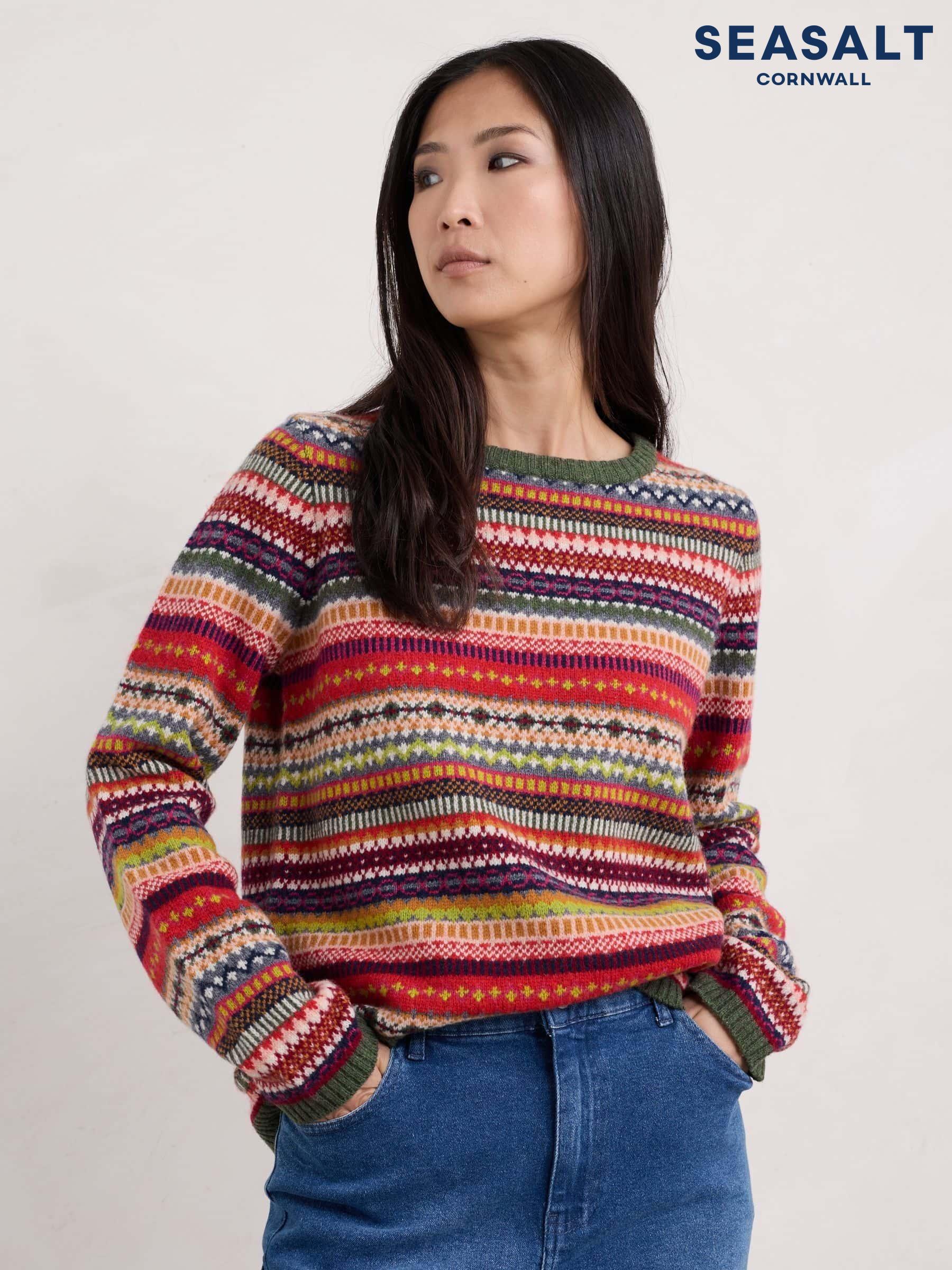 Curve Seasalt Cornwall Red Oversized Jumpers Next Luxembourg