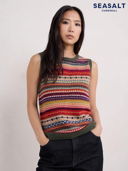 multi/Verde - Vesta Seasalt Cornwall Percella Cove (AW2972) | 386 LEI