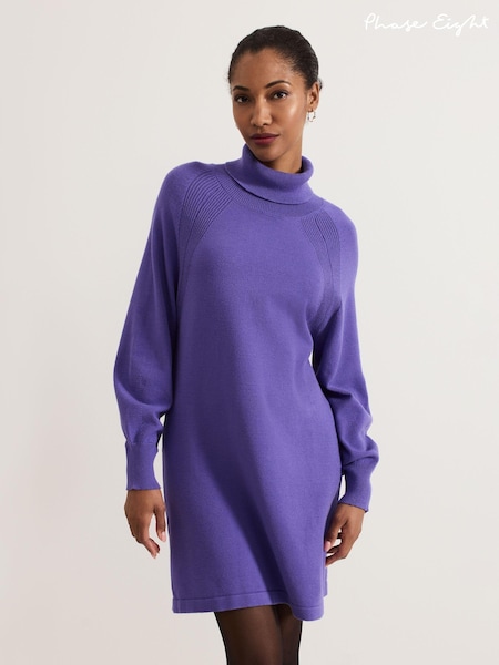 Phase Eight Purple Ellie Knit Dress (AW3020) | 5,948 UAH