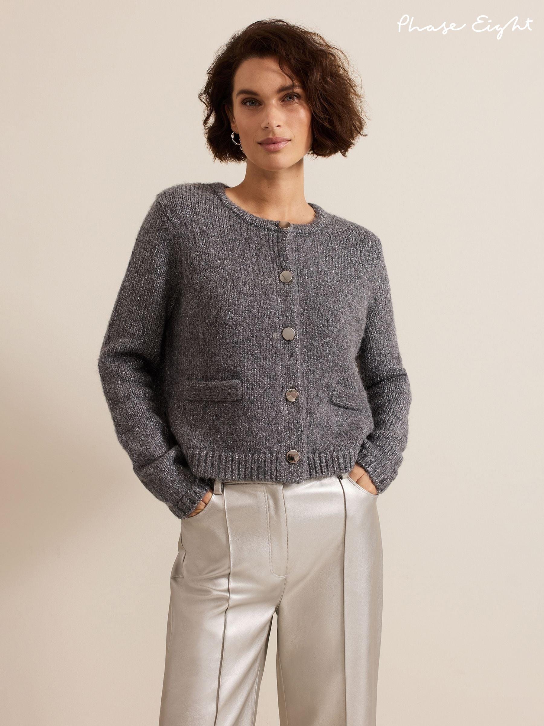 セットアップ可【Phase Eight】Amitis Sequin Jacket Amitis Sequin Jacket | Phase Eight ROW |