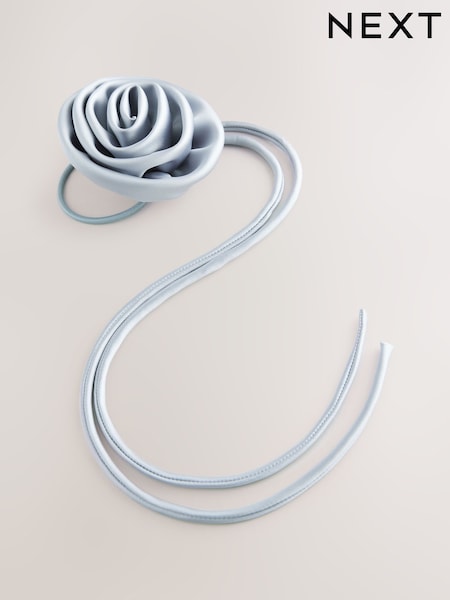 Синий - Corsage Hair Tie (AW3042) | €11