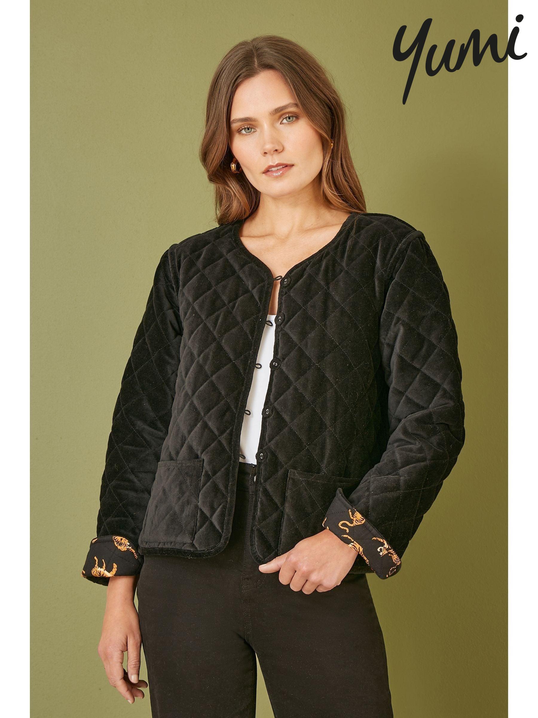 Buy Women's Jackets Yumi Black Online | Next Luxembourg Buy Women's Jackets Yumi Black Online | Next Luxembourg