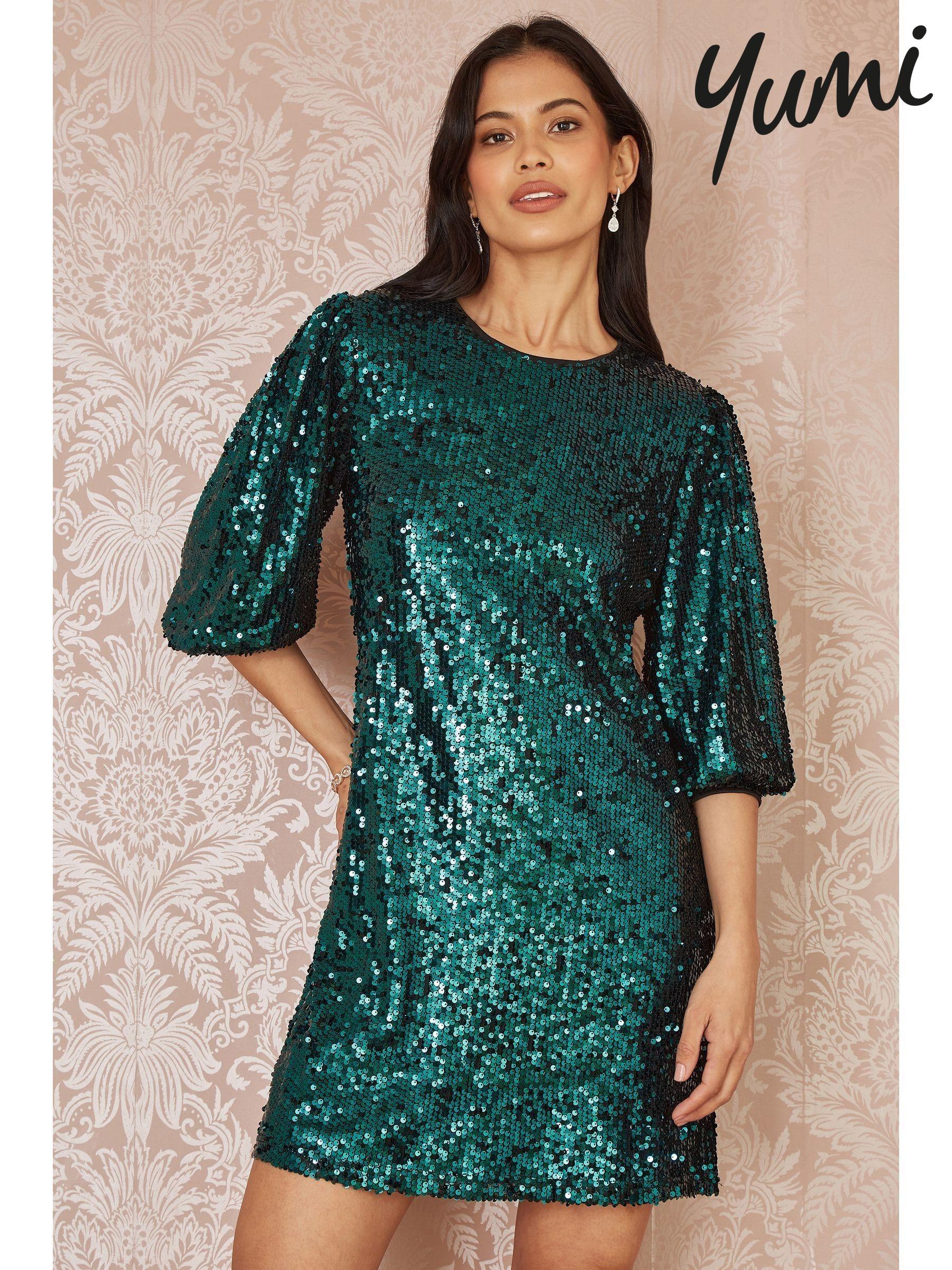 Sequin tunic dress uk hotsell