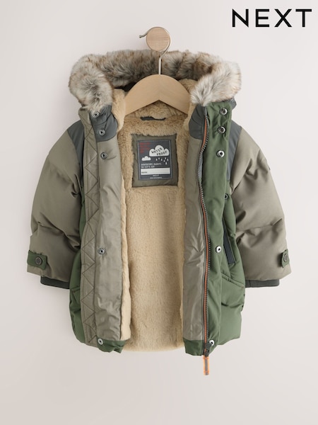 Grün - Waterproof Warm Padded Coat (12mths-10yrs) (AW3332) | 51 € - 57 €