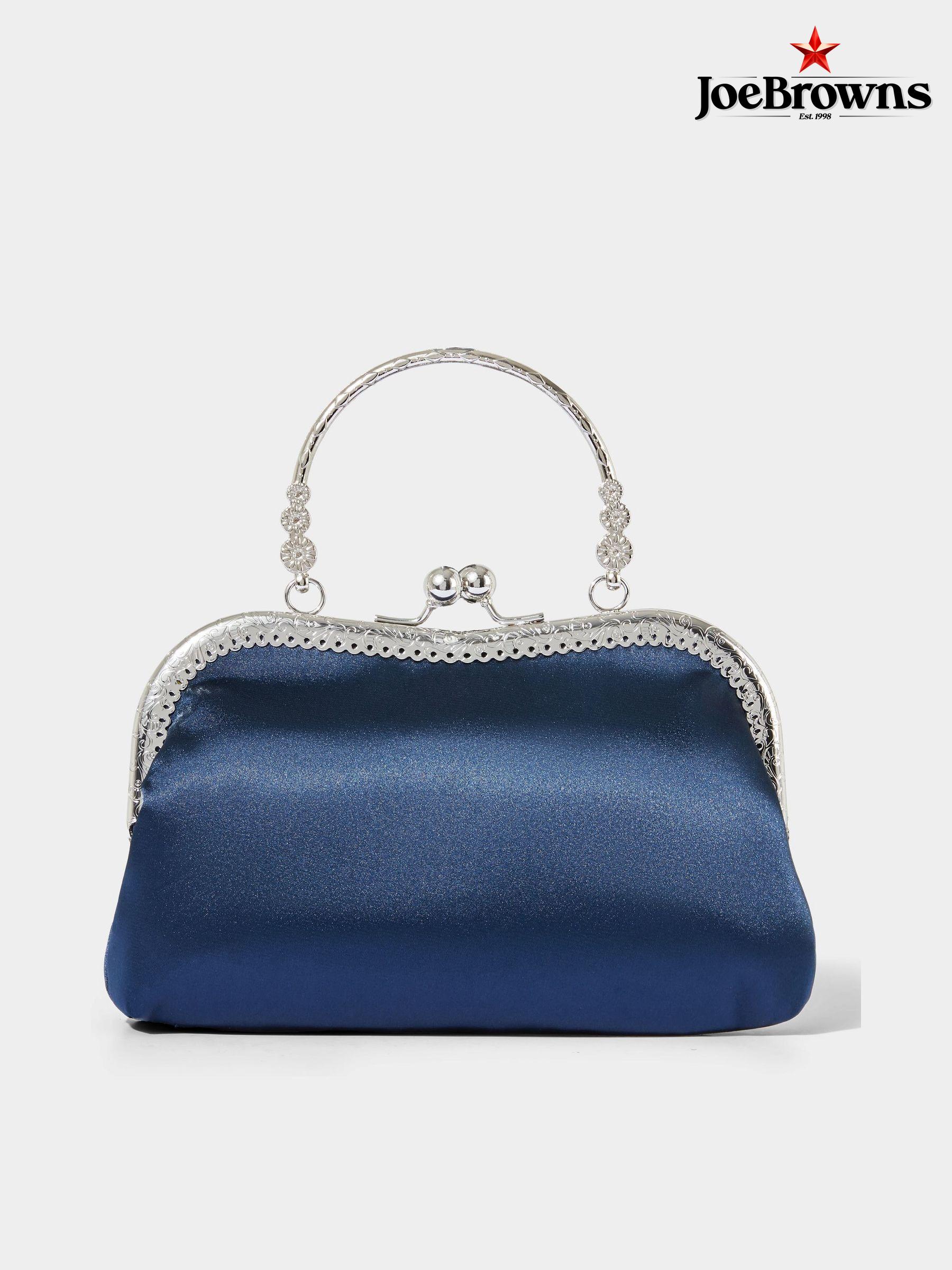 Blue Clutch Bags Next Luxembourg