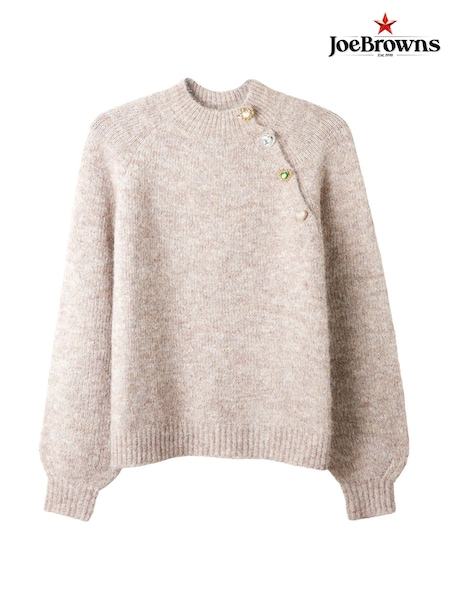 Joe Browns Textured Yarn Supersoft Funnel-Neck Jumper (AW3422) | 196 LEI